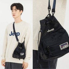 [현대백화점][JEEP] 지프 밀리터리 버킷백 (GL0GAU532)
