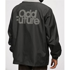 해외 남자 캐쥬얼자켓 Odd Future Checkered Logo Black Coaches Jacket PROD1180009213