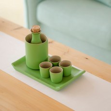 온주 세트 사케 일식 청주 다기, 하지 7종세트(265ml)개