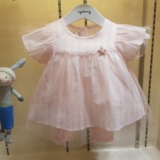 아가방 40%여름 베이비페어! 샤방샤방 실버 펄이 샤르르 러블리블리 상하세트! 드레스인줄 A라인 롱한 블라우스 신축성 참 좋아 레깅스 셋트! 어깨트임소매도 너무 이쁜 아이!