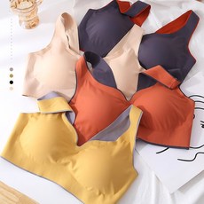 (당일발송)노라인 고탄력 심리스 브라렛 CW728