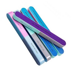 1+1 fosla 7면 네일 샌딩패드 8cm, 2개