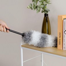 미니 먼지털이 털이개 차량 실내 청소 먼지떨이개 제거 더스터 먼지제 거기 먼지털이대, 1개