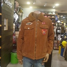 코듀로이자켓