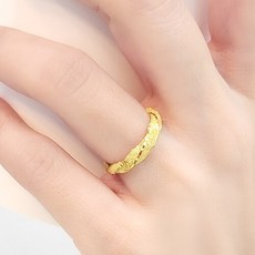 클래스에스 [클래스에스] 순금 24K 쌍가락지 기본 여자 금 반지