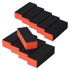 테네져 네일케어 파일 샌딩블럭, 0 black, 30개