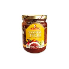 [인도네시아 요리재료]나시고랭 미고랭 렌당 소토아얌 케찹 마니스 삼발 아슬리 소스, 250g, 1개