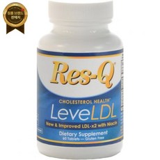 Res-Q LevelLDL(구 LDL-x2 나이아신 포함) 콜레스테롤 지지