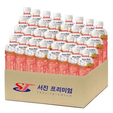 (서진프리미엄) 모구모구 자몽 320ml 35개