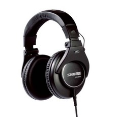 SHURE SRH840 슈어 프로페셔널 모니터 헤드폰, 슈어SRH840