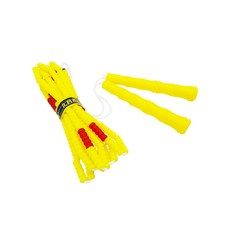 JJR줄넘기 JJR-450 BH (안전구슬), 노랑+빨강