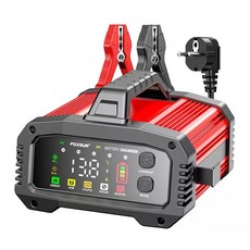 휴대용 배터리 충전기 차량용 점프스타터 부스터 기능 12V-24V 자동차 오토바이, 1개