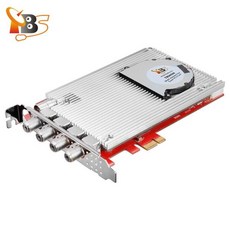 촬영장비 카메라조명 옥타박스 TBS6508 DVB-S2X/S2/S/T2/T/C2/C/ISDB-T 옥타 튜너 PCI-e 카드 지원 VCM CCM, 01 CHINA, 1개