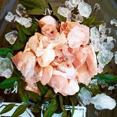 닭볶음용 닭고기 1kg 1팩 닭볶음탕양념 안동찜닭양념 오븐양념은 추가금액으로 옵션, 1. 다리와날개만 냉동 900g, 1개