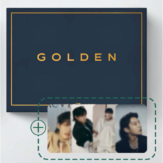 [특전] 정국 골든 앨범 GOLDEN 솔로 방탄 BTS, SHINE