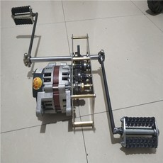 자전거자가발전기