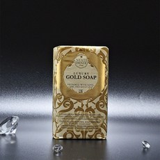 네스티단테 비누 리미티드 에디션 23K 순금 골드 솝, 250g, 5개