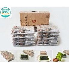 [대천김] 바삭하게 구운 대천김(도시락김)_30봉, 1box, 5g