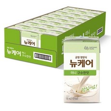 대상웰라이프 공식브랜드관 뉴케어 미니구수 150ml x