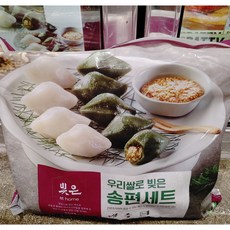 송편익반죽