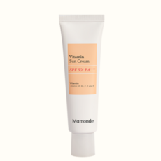 마몽드 비타민 선크림 SPF50+ PA++++, 40ml, 4개