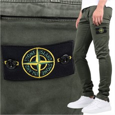 [스톤아일랜드] 20FW 가먼트 카고팬츠 (7315321L1 V0159)