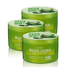 터치미 알로에 수딩젤 알로에베라 수분크림+100ml, 3개, 500ml