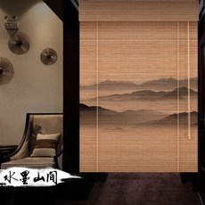 중국산대나무발
