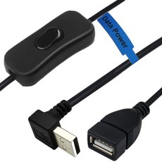 USB 2.0 남성에서 여성 확장 케이블 데이터 전송 전원 공급 장치