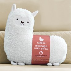 오콘토 알파카 다리 마사지기 허리 마사지기 등 마사지기 어깨 마사지기 쿠션형 무선 마사지기 기념일 생일 선물