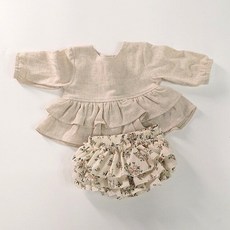  50일 본아트 셀프촬영 100일 아기 돌 사진 의상 