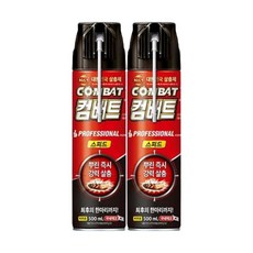 헨켈 컴배트 스피드 에어졸 500ml, 2개