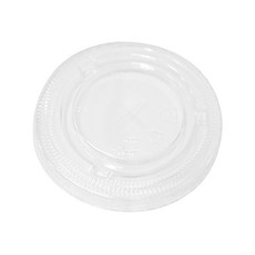 나나커피 아이스컵 PET 평뚜껑 98mm 100개, 1세트