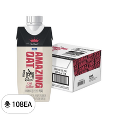 매일유업 어메이징 오트 폴바셋 커피, 330ml, 108개