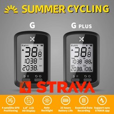 자전거 속도계 XOSS 방수 컴퓨터 G 플러스 GPS 사이클링 무선 블루투, 12 F1 업그레이드