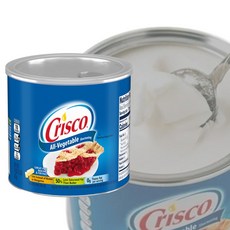 크리스코 식물성 쇼트닝 올 베지터블 Crisco All-Vegetable Shortening 16oz