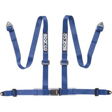 Sparco 레이싱 안전벨트 하네스 자동차 벨트 SPARCO 04604BV1AZ Q1277067
