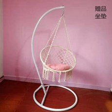 해먹 스탠드 그네 의자 거치대 실내 캠핑 그물 접이식, 개, 스탠드형 B