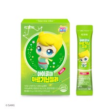 락피도 슈팅스타 캐치티니핑 나그네핑 아이클때 아르기닌젤리 15포 1개, 225g