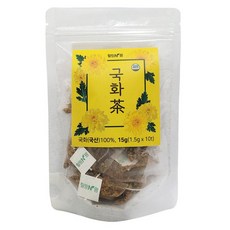 국내산 국화차 1.5g 10개입 마리골드 차 1g 10개입 꿈몽티 1.5g 10개입, 03. 오늘도 잘자요 꿈몽티 1.5g*10개입, 15g, 1개