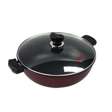 키친아트 인덕션 IH 금상첨화 멀티웍, 36cm, 혼합색상, 1개 36cm, 1개