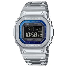 *BRAND NEW* Casio G-Shock Two-tone Dial Stainless Band Men's Watch GMWB5000D-2