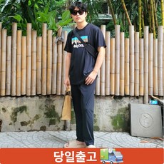 차쿠 남성 포켓 밴딩 카고 조거팬츠 여름 시원한 바지 2색상