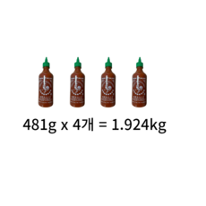 허이펑 닭표 스리라차 핫 칠리 소스