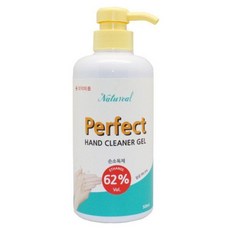 간지아리빙 소독제 에탄올 62 함유 세니타이저겔 세정제, 500ml, 1개