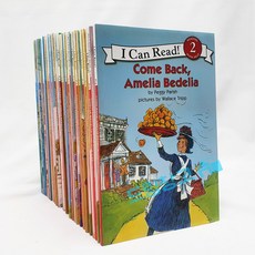 [드림창고] 국내 1일 배송 최신판 아멜리아 베델리아 38권 세트 영어원서 I Can Read Amelia Bedelia