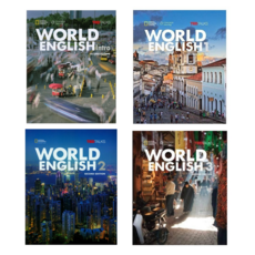 World English (2E) intro 1 2 3 SB with Online WB, intro 단계