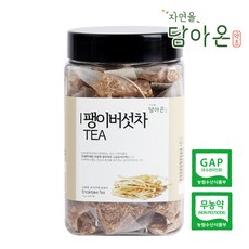 팽이버섯차 티백 팽이버섯 60ea