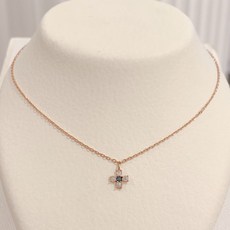 골든듀다이아몬드퓨어러브목걸이