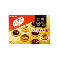 롯데 쁘띠몽쉘 커스타드카라멜272g, 1개, 272g